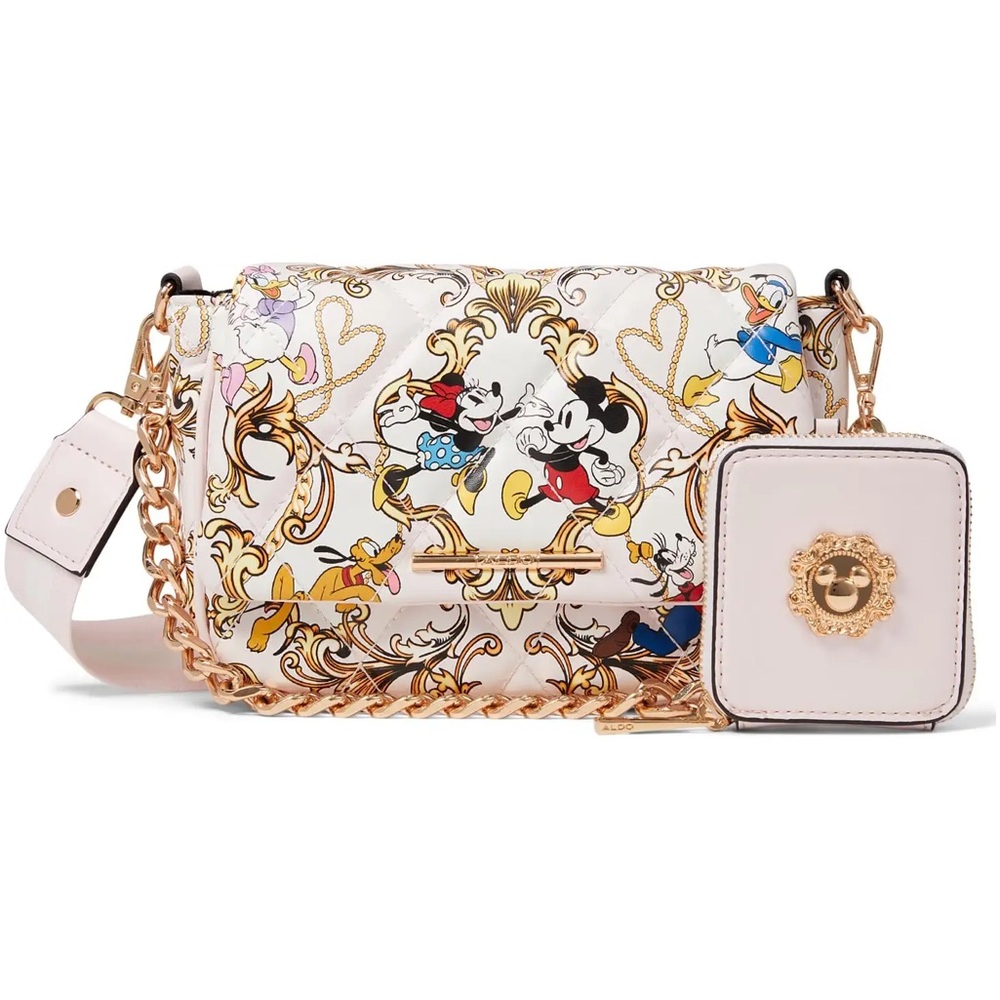 NEW Disney x ALDO Pink Crossbody Bag